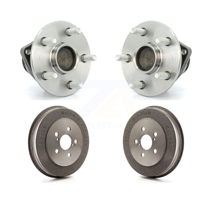 Drum Brake And Hub Bearing Rear Kit For 2003-2008 Toyota Matrix Pontiac Vibe