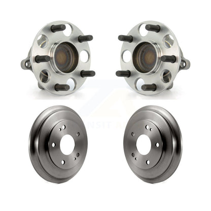 Drum Brake And Wheel Hub Bearing Assembly Rear Kit For Honda Civic