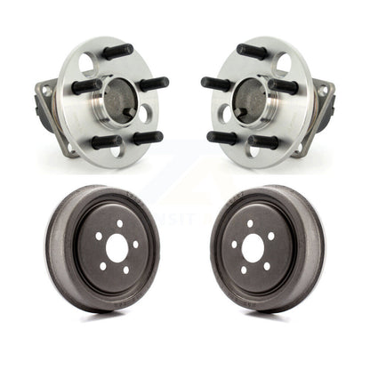 Drum Brake Hub Bearing Rear Kit For 2003-2005 Pontiac Sunfire Chevrolet Cavalier