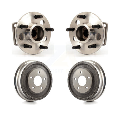 Drum Brake And Wheel Hub Bearing Assembly Rear Kit For Pontiac Aztek