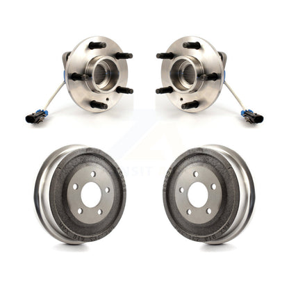 Drum Brake And Hub Bearing Rear Kit For Pontiac Aztek AWD with rear brakes