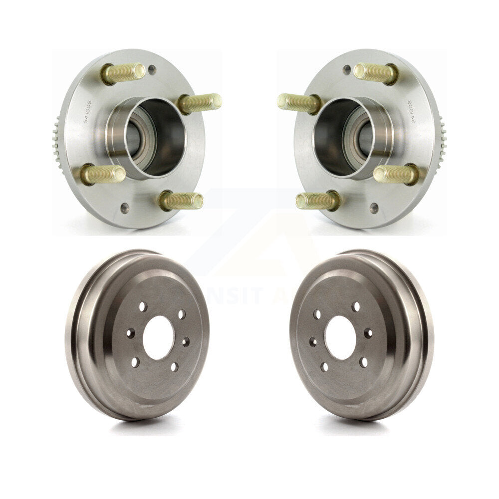 Drum Brake And Hub Bearing Assembly Rear Kit For Suzuki Swift+ Pontiac G3 Wave