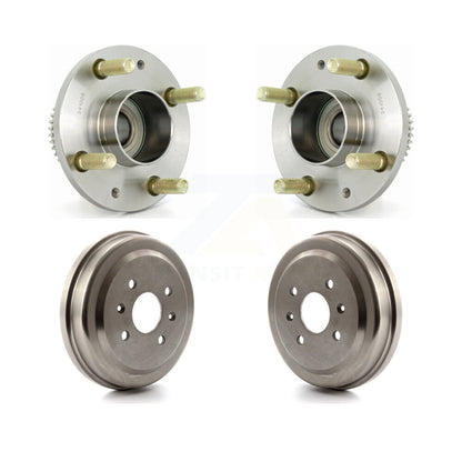 Drum Brake And Hub Bearing Assembly Rear Kit For Suzuki Swift+ Pontiac G3 Wave