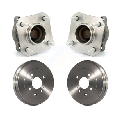 Drum Brake And Wheel Hub Bearing Assembly Rear Kit For Nissan Sentra