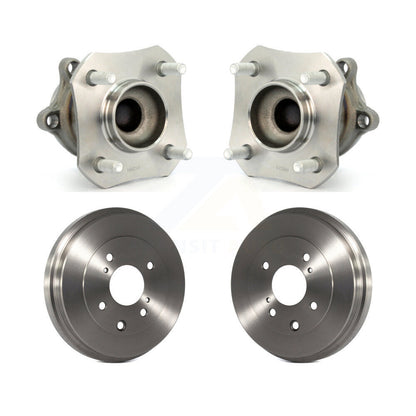 Drum Brake And Wheel Hub Bearing Assembly Rear Kit For Nissan Sentra