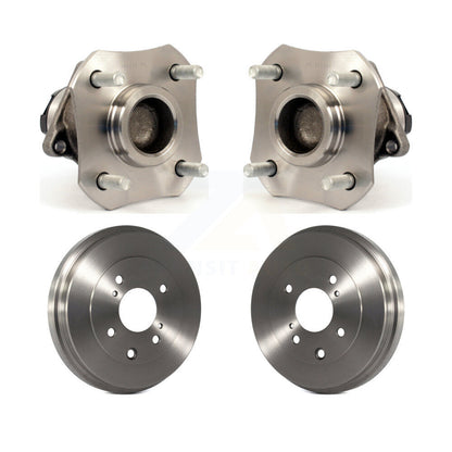 Drum Brake And Wheel Hub Bearing Assembly Rear Kit For Nissan Versa