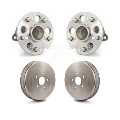 Drum Brake And Hub Bearing Assembly Rear Kit For 2004-2010 Toyota Sienna FWD