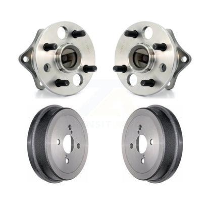 Drum Brake & Hub Bearing Rear Kit For Toyota Corolla Prizm Chevrolet Geo Non-ABS