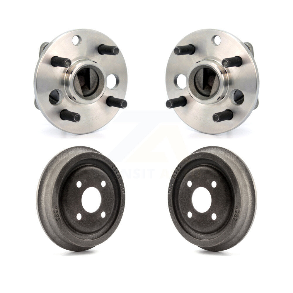 Drum Brake And Hub Bearing Rear Kit For Saturn SL1 SC1 SL2 SC2 SL SW2 SW1 SC