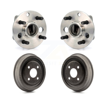 Drum Brake And Hub Bearing Rear Kit For Saturn SL1 SC1 SL2 SC2 SL SW2 SW1 SC