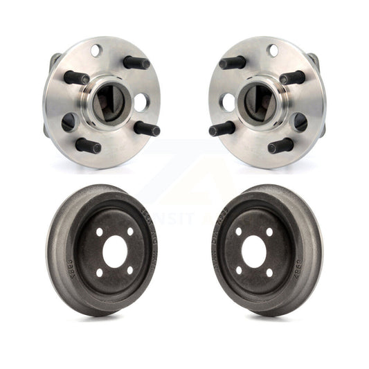Drum Brake And Hub Bearing Rear Kit For Saturn SL1 SC1 SL2 SC2 SL SW2 SW1 SC