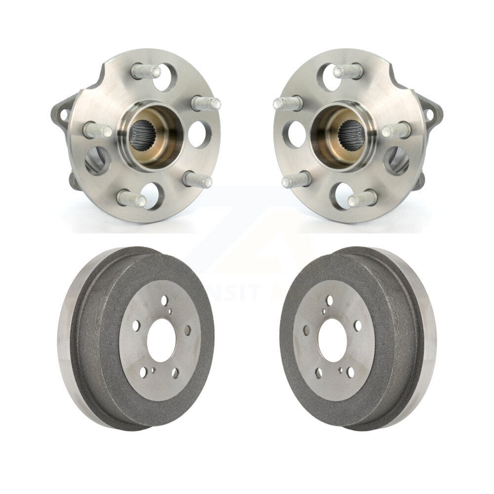Drum Brake And Wheel Hub Bearing Assembly Rear Kit For Toyota RAV4