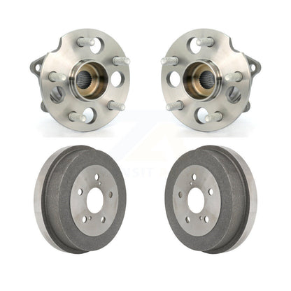 Drum Brake And Wheel Hub Bearing Assembly Rear Kit For Toyota RAV4