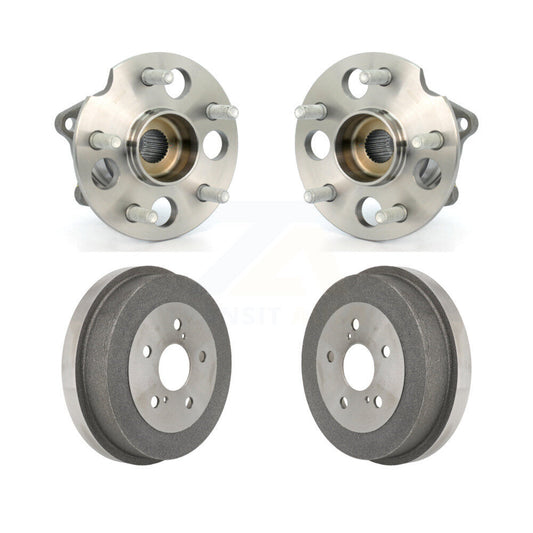 Drum Brake And Wheel Hub Bearing Assembly Rear Kit For Toyota RAV4
