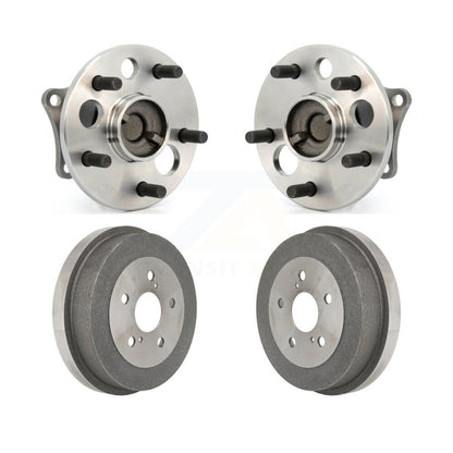 Drum Brake And Hub Bearing Assembly Rear Kit For Toyota Camry Solara 4-Wheel ABS