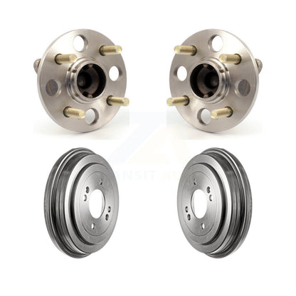 Drum Brake And Hub Bearing Rear Kit For Hyundai Accent Kia Rio Rio5 Non-ABS