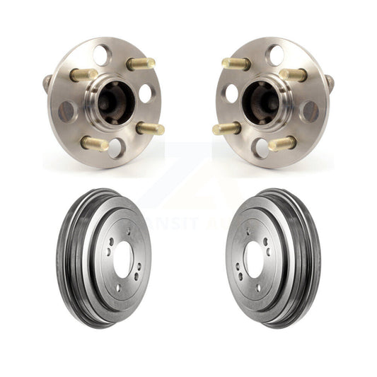 Drum Brake And Hub Bearing Rear Kit For Hyundai Accent Kia Rio Rio5 Non-ABS