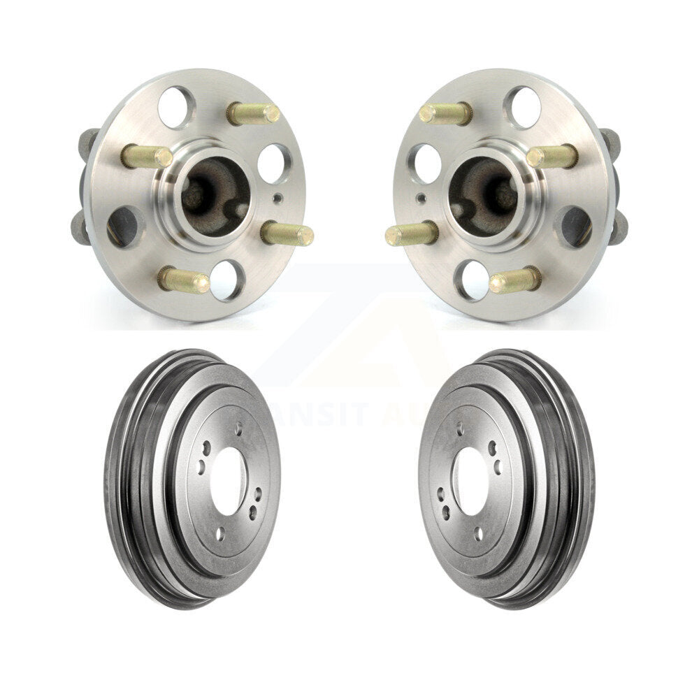 Drum Brake And Hub Bearing Assembly Rear Kit For Hyundai Accent Kia Rio Rio5