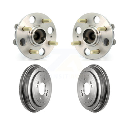 Drum Brake And Hub Bearing Assembly Rear Kit For Hyundai Accent Kia Rio Rio5