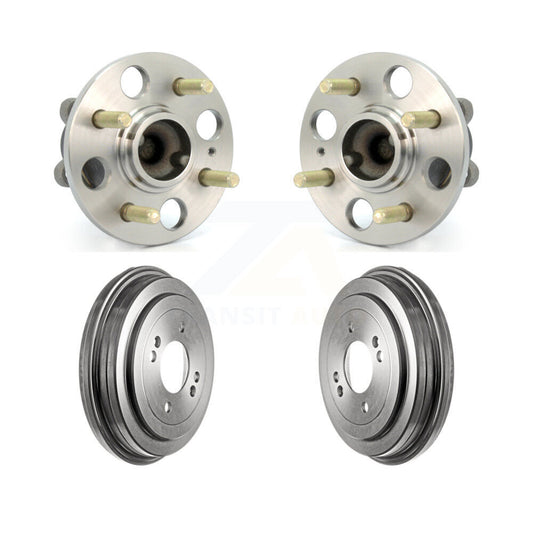 Drum Brake And Hub Bearing Assembly Rear Kit For Hyundai Accent Kia Rio Rio5