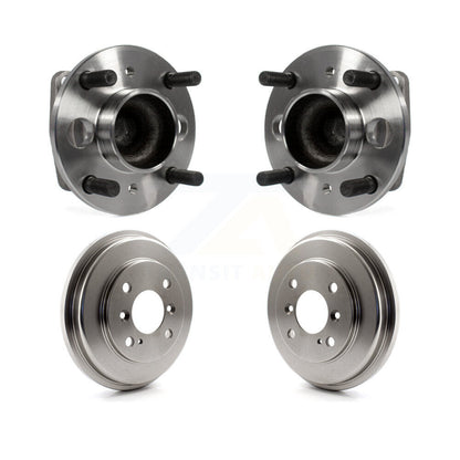 Drum Brake And Wheel Hub Bearing Assembly Rear Kit For Ford Fiesta
