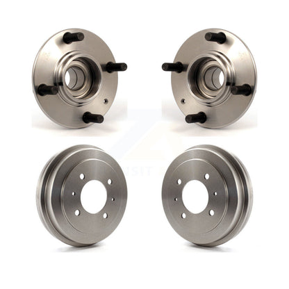 Drum Brake And Wheel Hub Bearing Assembly Rear Kit For Hyundai Elantra