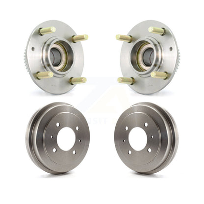 Drum Brake And Wheel Hub Bearing Assembly Rear Kit For Hyundai Elantra