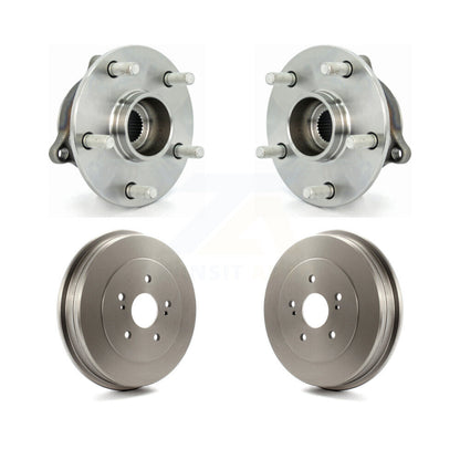 Drum Brake And Hub Bearing Assembly Rear Kit For 2006-2008 Suzuki Grand Vitara