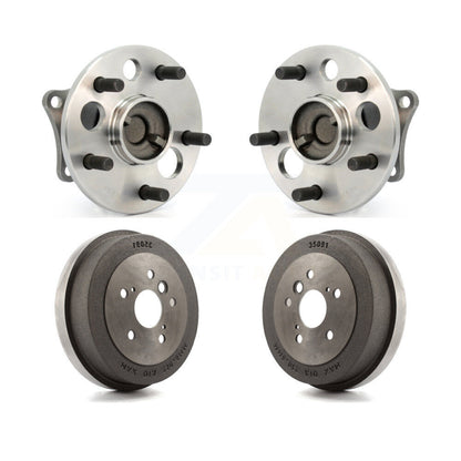 Drum Brake And Hub Bearing Assembly Rear Kit For Toyota Camry Solara 4-Wheel ABS