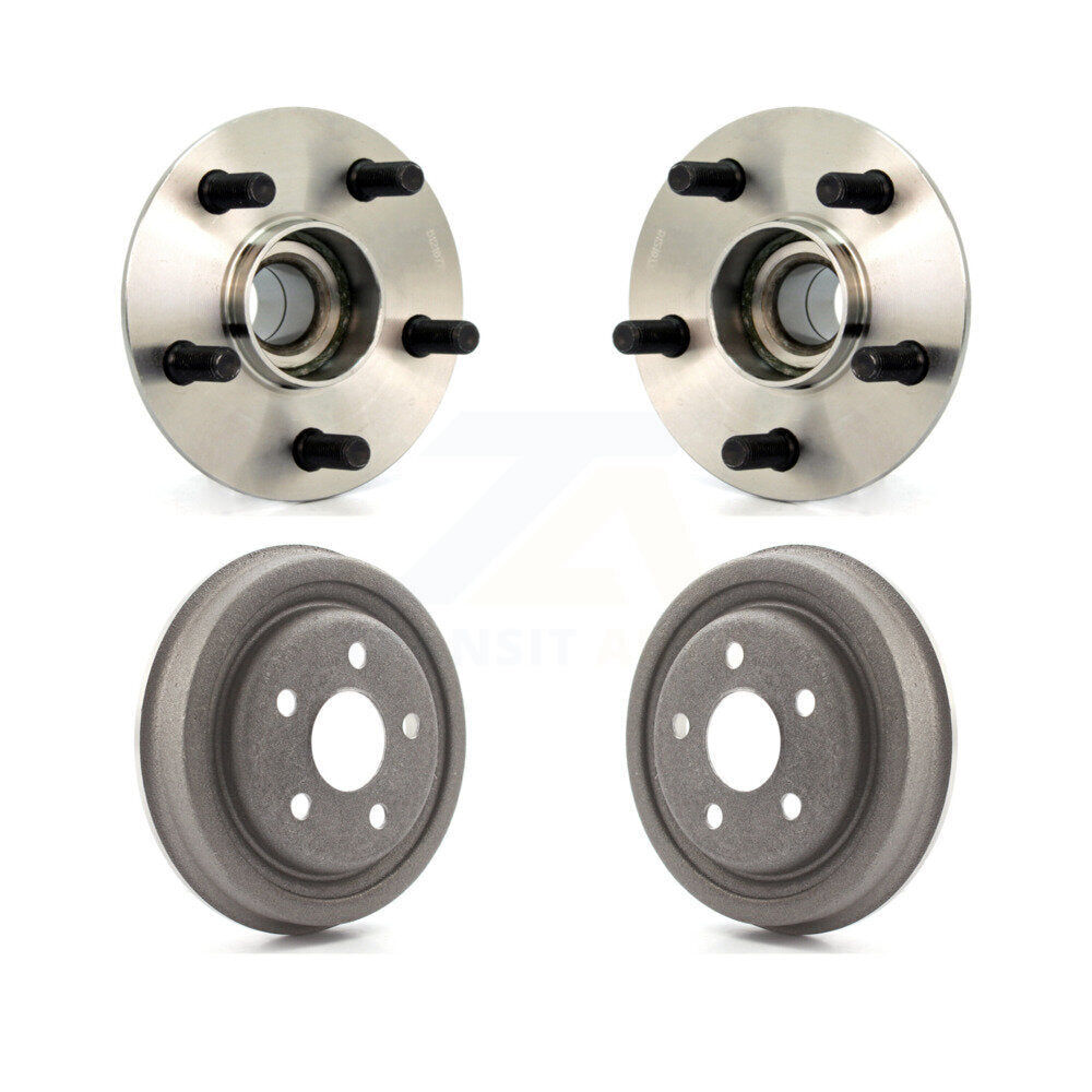 Drum Brake And Hub Bearing Rear Kit For Neon Dodge Chrysler Plymouth SX 2.0