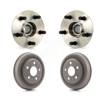Drum Brake And Hub Bearing Rear Kit For Neon Dodge Chrysler Plymouth SX 2.0