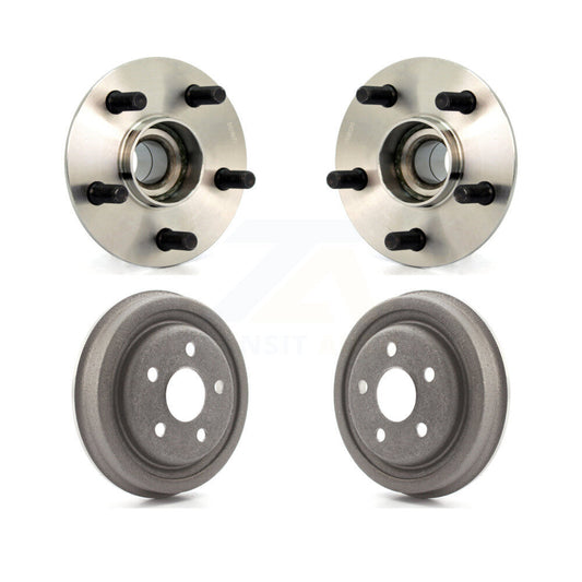 Drum Brake And Hub Bearing Rear Kit For Neon Dodge Chrysler Plymouth SX 2.0