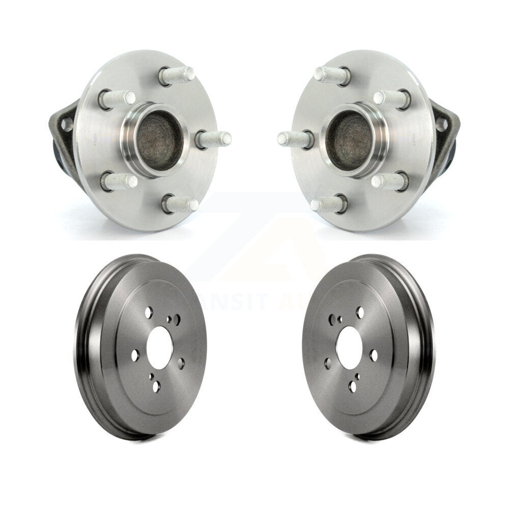 Drum Brake And Hub Bearing Assembly Rear Kit For Toyota Corolla Prius Celica