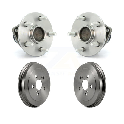 Drum Brake And Hub Bearing Assembly Rear Kit For Toyota Corolla Prius Celica