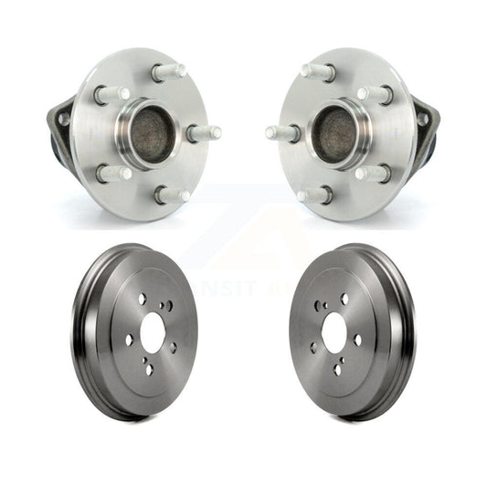 Drum Brake And Hub Bearing Assembly Rear Kit For Toyota Corolla Prius Celica