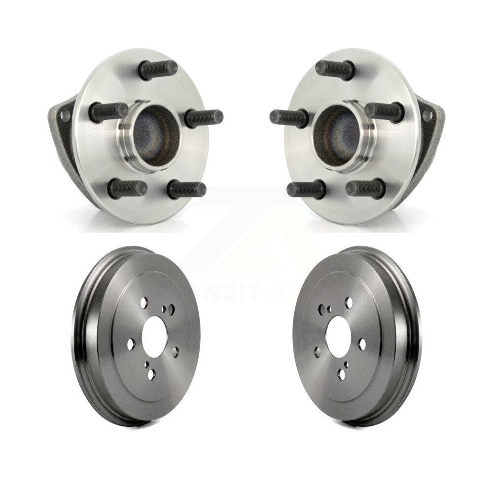 Drum Brake And Hub Bearing Assembly Rear Kit For Toyota Corolla Celica Non-ABS