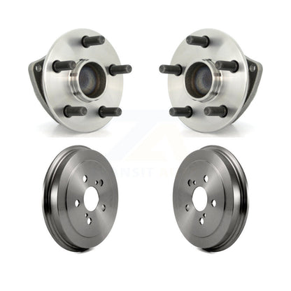 Drum Brake And Hub Bearing Assembly Rear Kit For Toyota Corolla Celica Non-ABS