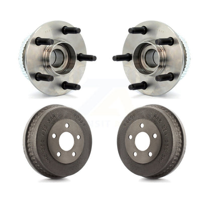 Drum Brake & Hub Bearing Rear Kit For Ford Taurus Mercury Sable Disc rear brakes