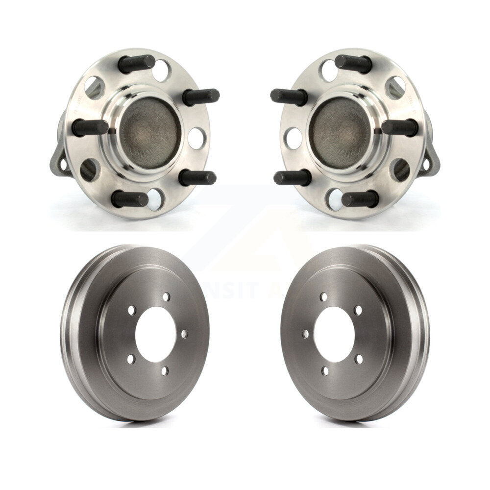 Drum Brake Hub Bearing Rear Kit For Jeep Patriot Compass Dodge Caliber Chrysler