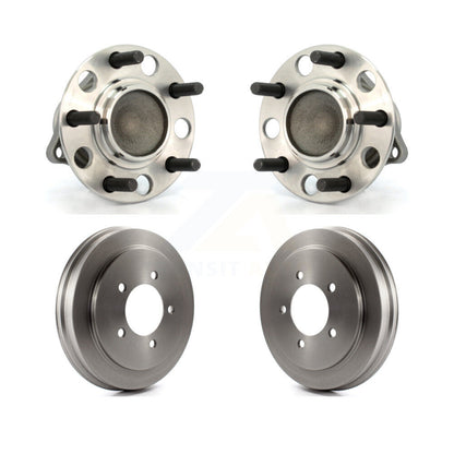 Drum Brake Hub Bearing Rear Kit For Jeep Patriot Compass Dodge Caliber Chrysler