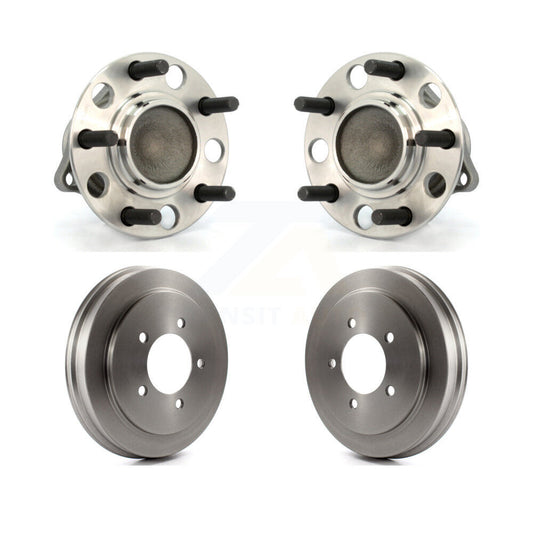 Drum Brake Hub Bearing Rear Kit For Jeep Patriot Compass Dodge Caliber Chrysler