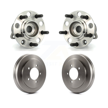 Drum Brake And Wheel Hub Bearing Rear Kit For Jeep Patriot Compass Dodge Caliber