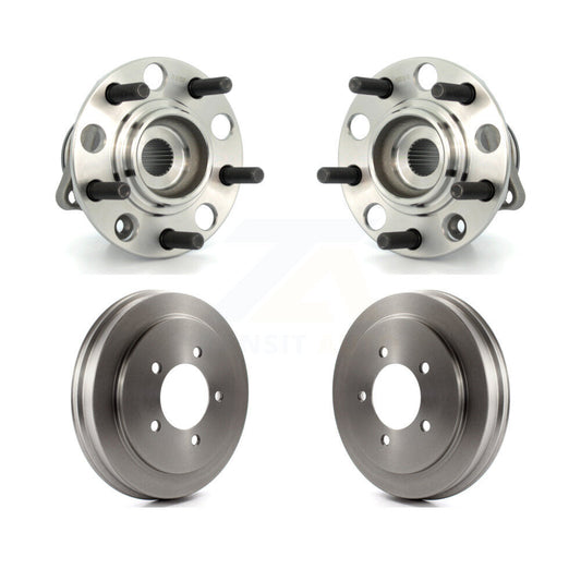 Drum Brake And Wheel Hub Bearing Rear Kit For Jeep Patriot Compass Dodge Caliber