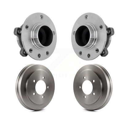 Drum Brake And Hub Bearing Rear Kit For 2017 Jeep Compass MP body code with FWD