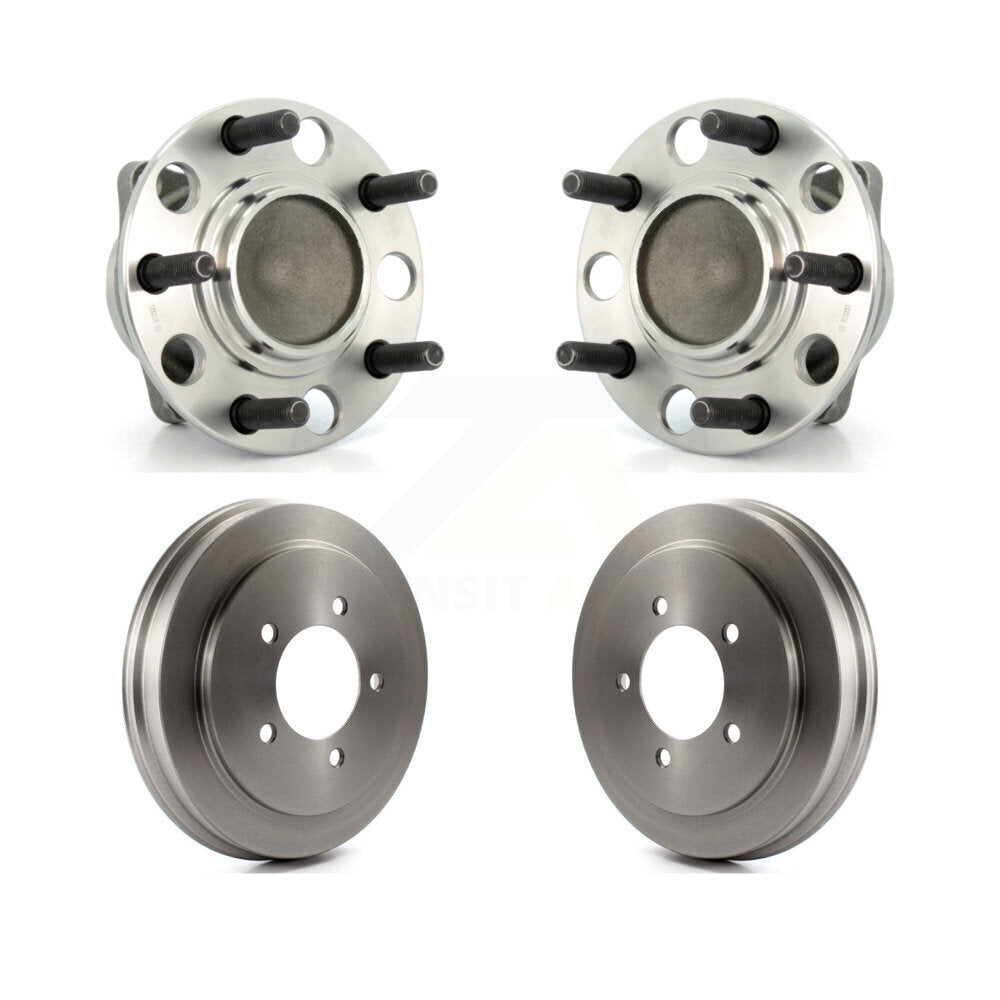 Drum Brake And Hub Bearing Rear Kit For Dodge Caliber Avenger Chrysler Sebring