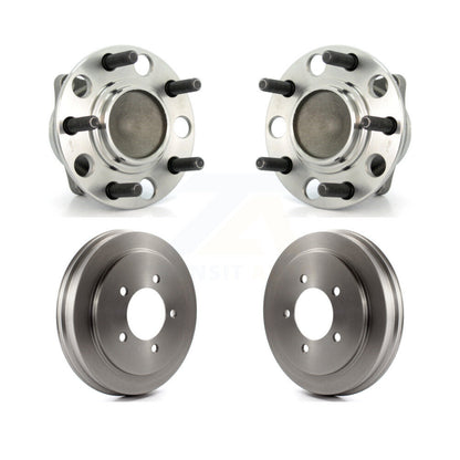 Drum Brake And Hub Bearing Rear Kit For Dodge Caliber Avenger Chrysler Sebring