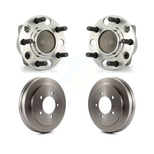 Drum Brake And Hub Bearing Rear Kit For Dodge Caliber Avenger Chrysler Sebring