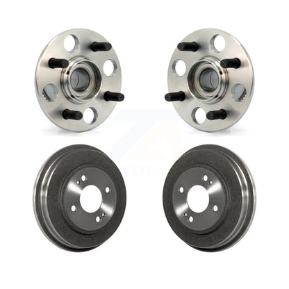 Drum Brake And Wheel Hub Bearing Assembly Rear Kit For Honda Civic