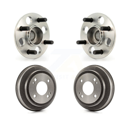 Drum Brake And Wheel Hub Bearing Assembly Rear Kit For Honda Civic del Sol CRX