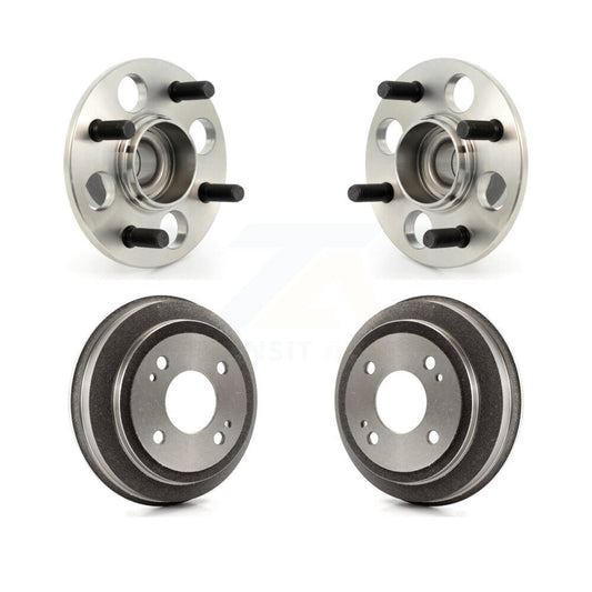 Drum Brake And Wheel Hub Bearing Assembly Rear Kit For Honda Civic del Sol CRX